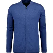 Ragman Cárdigan 'Baseball' azul