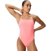 Speedo Traje De Baño Female Solid Web Back