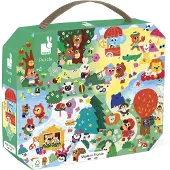 Janod Puzzle The Four Seasons 36 Piezas