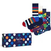 Happy socks Calcetines Largos Multi-color Gift Set Half 4 Pares