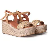 Toni pons Sandalias De Esparto Con Cuña Rosalia