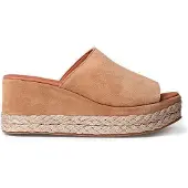 Toni pons Sandalias De Esparto Con Cuña Paulina
