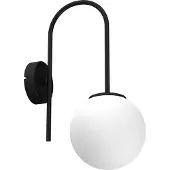 Luminex Aplique de pared Berlin negro