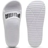 Puma Zapatos para playa y agua 'Divecat V2' negro / blanco