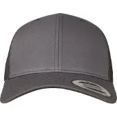 Flexfit Gorra 'Retro Trucker' gris oscuro