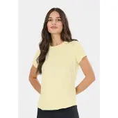 Athlecia - Women's Gaina V2 S/S Tee - Camiseta funcional size 34, beige