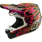Troy Lee Designs Casco Off-road Se5 Carbon Torched