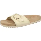 s.Oliver Zapatos abiertos marfil