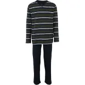 Ceceba Pijama largo navy / caqui / blanco