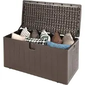 OEM Caja de almacenamiento impermeable de gran tamaño, 400 litros