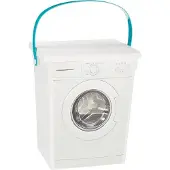 OEM Polvo, caja de almacenamiento, blanca, pequeña