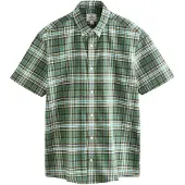 Next Camisa verde / jade / negro / blanco