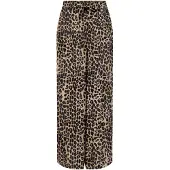 ONLY Pantalón 'ONLSILVA' beige / camelo / negro