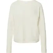 Comma Pullovers Offwhite Talla: 44 | Manga Larga Outlet | Mujer | Blanco