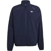 Adidas Originals Chaqueta de entretiempo 'Tech Trefoil Essentials' negro