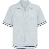 We fashion Camisa navy / azul real / azul claro / blanco