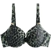 Next Top de bikini verde claro / verde oscuro / negro