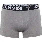 Chiemsee Calzoncillo boxer gris / negro / blanco