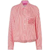LIEBLINGSSTÜCK Blusa 'EceL' rojo / blanco