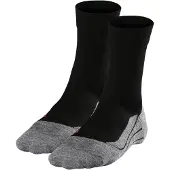 Falke Calcetines deportivos gris moteado / negro