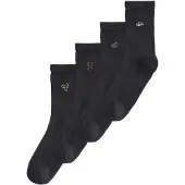 Next Calcetines beige oscuro / negro / blanco