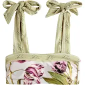 Next Top de bikini crema / oliva / verde pastel / lila
