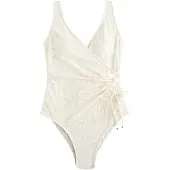 Next Bañador moldeador crema