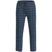 Tom Tailor Pantalón de pijama azul / azul claro / azul oscuro