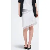 ONLY Falda 'ONLFaraya' blanco