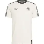 Adidas Camiseta funcional 'Germany ' negro / offwhite