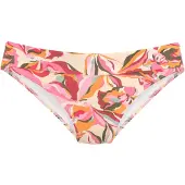 s.Oliver Braga de bikini crema / verde oscuro / pitaya / magenta