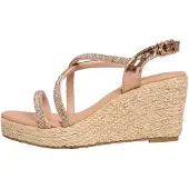 Friends Like These Sandalias con hebilla oro rosa