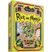 Theory 11 Baraja De Cartas Rick And Morty