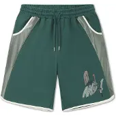 AND1 Pantalón gris / pino / verde claro / blanco