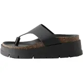 Next Sandalias de dedo negro