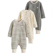 Next Pijama entero/body beige / cobre