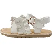 Next Sandalias crema