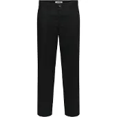 Only & Sons Pantalón chino 'ONSLAGO' negro