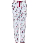 Cyberjammies Pantalón de pijama azul claro / verde / rojo / blanco
