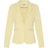 Ichi Blazer 'IHKate' amarillo pastel
