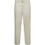 Only & Sons Pantalón chino 'ONSLAGO' piedra