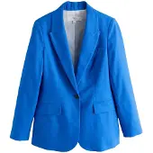 Next Blazer azul cobalto
