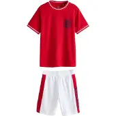 Next Pijama rojo / negro / blanco