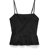 Vero Moda Top 'VMELIZA' negro