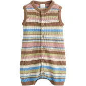 Next Pijama entero/body azul oscuro / marrón / verde claro / altrosa