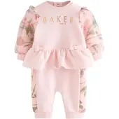 Ted Baker Pijama entero/body verde / rosa