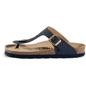 Bayton Sandalias de dedo 'Mercure' navy
