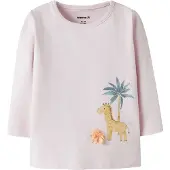 Name it Camiseta 'NBFHIA' marino / amarillo / naranja / talco