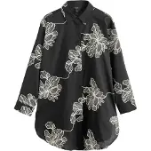 Next Blusa negro / blanco