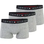 Tommy Hilfiger Underwear Calzoncillo boxer 'Essential' marino / gris moteado / rojo / blanco